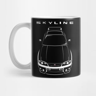 Skyline GTR V Spec R33 Mug